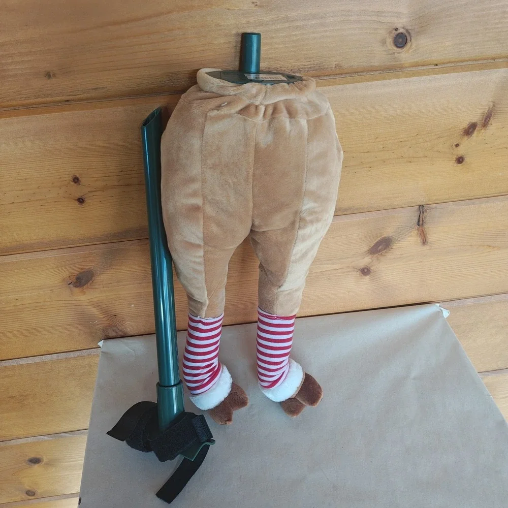 Mr. Christmas‎ Animated Kicking Reindeer Legs Tree Decoration Very Rare HTF G3